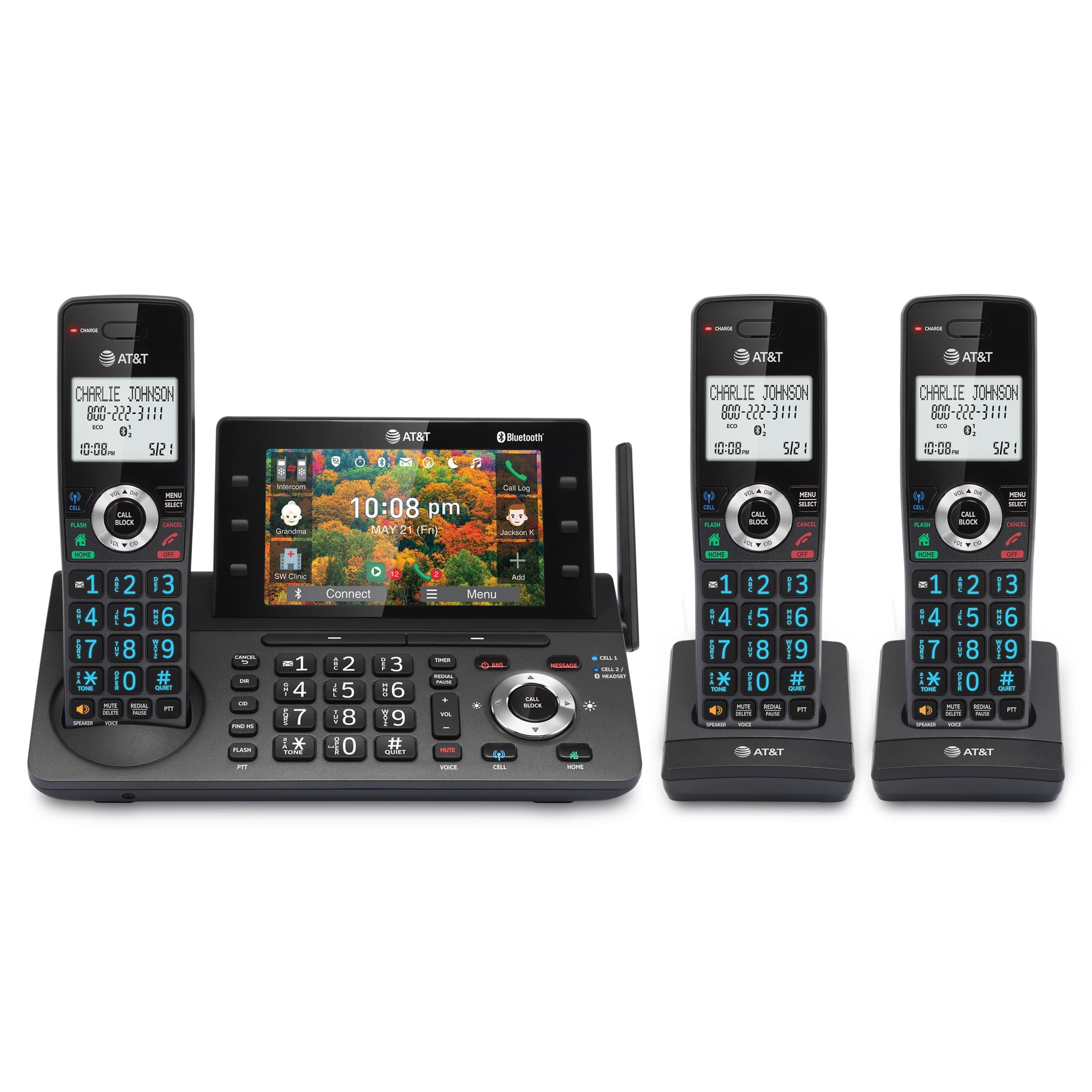 AT&T dlp73390 3-Handset Cordless Telephone