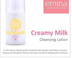 Gambar Emina Face Wash Milk