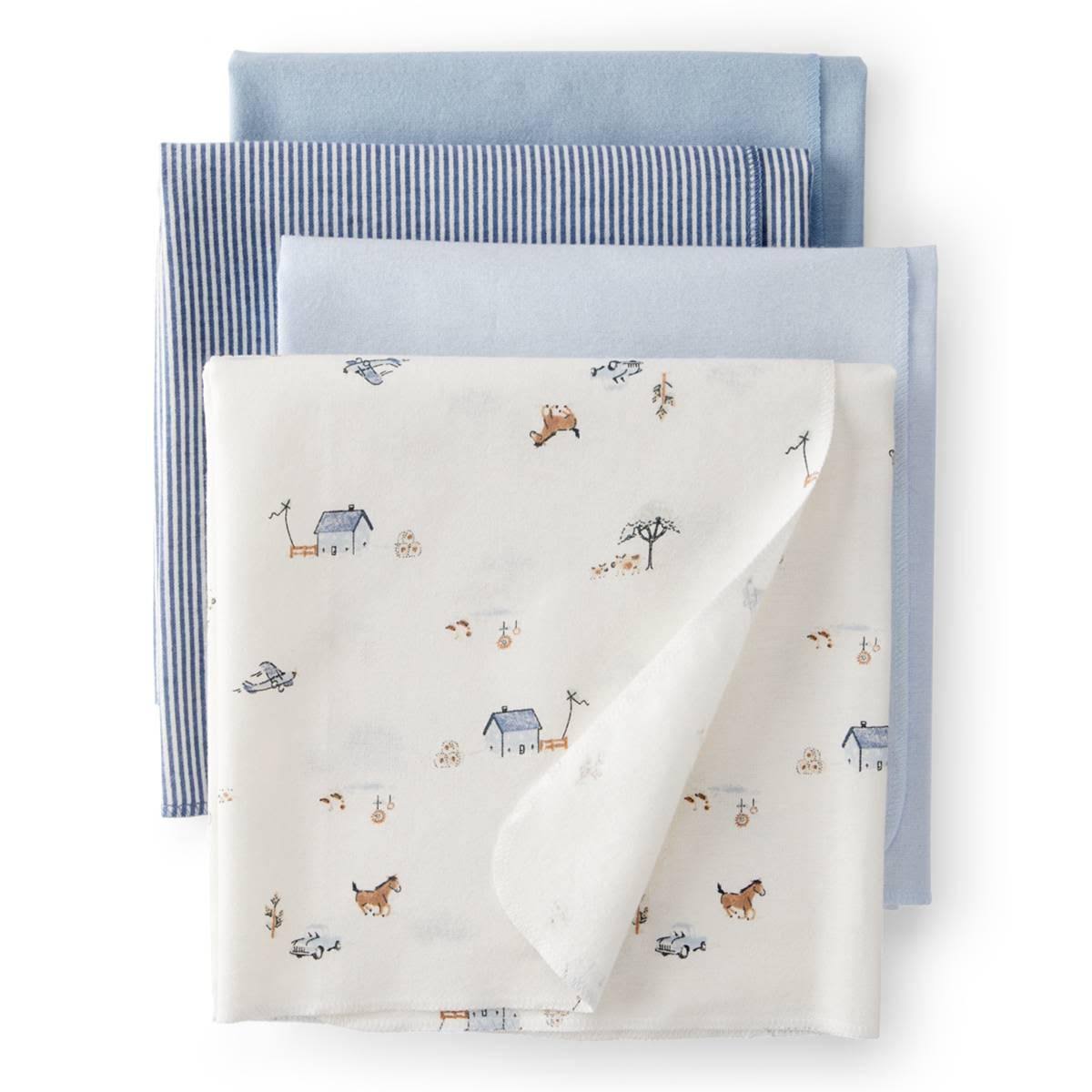 Carter's Baby Cotton Receiving Blankets