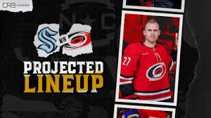 Hurricanes vs. Kraken: Preview and Updates