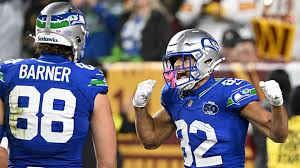 Sam Darnold Dominates as Seahawks Cruise Past Commanders; Daniels Injured