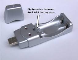 Image result for battery usb charger