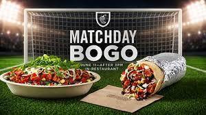 Chipotle Kicks Off Summer Soccer Tournament with Matchday BOGO