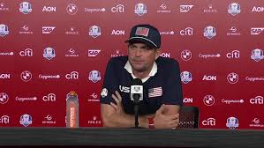 Ryder Cup - News update