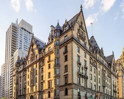 Image of Dakota building, New York City