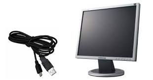 Image result for monitor USB