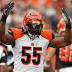 Vontaze Burfict actually does like the Steelers ... on Madden
