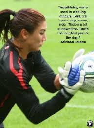 Downtime- Hope Solo Motivation Series #40: text, images, music ... via Relatably.com