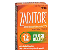 Zaditor eye drops