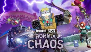 O caos de South Park chega ao Fortnite amanhã (9)!