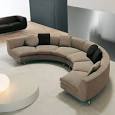 Small Curved Sectional Sofa - Foter