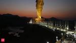 View: Statue Unity towering monument