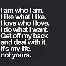 My Life My Rules Quotes on Pinterest | My Life, Positive quotes ... via Relatably.com