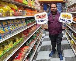 Image of Indian Grocery Store in NYC