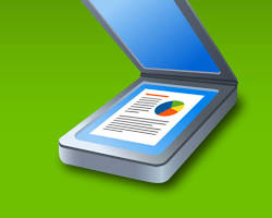Image of Clear Scanner app interface