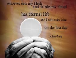 Eucharist Quotes. QuotesGram via Relatably.com