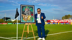 Antonio Proa: El artista tijuanense que plasmó la hermandad entre México e Irán en una obra única