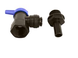 W4 Push-Fit Stem Shut Off Valve 12 mm | 12 Volt Planet