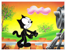 Resultado de imagem para gato felix desenho