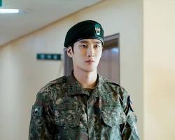 Image of Ahn Bo Hyun di Military Prosecutor Doberman