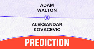 Adam Walton vs Aleksandar Kovacevic Prediction - ATP Mexico Open 2026