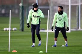 Will we see the return of a lethal duo up front for Manchester City against Galatasaray?