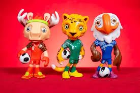 Mascotes da Copa do Mundo 2026: conheça os animais que representam as nações-sede