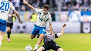 Hansa-Coach Brinkmann will gegen Ulm Mut und keinen "Angsthasen-Fußball"