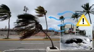 Se registran rachas de 70 a 85 km/h, en costa centro y sur, y de 50 a 60 en la costa norte; ambiente frio extreme precauciones