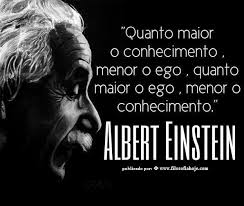 Resultado de imagem para einstein sobre ego