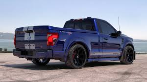 Official: Shelby's New F-150 Muscle Truck Looks Like A Two-Door Ram Hellcat Killer