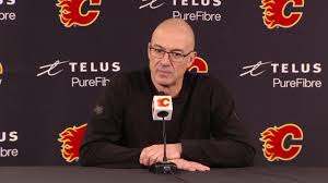 Flames Scratch Rookie Coronato Ahead of Rangers Clash