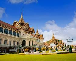 バンコク 王宮の画像