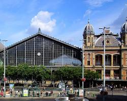 Imagem de Budapest Nyugati pályaudvar railway station