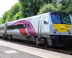 Image of Translink Dublin Belfast train