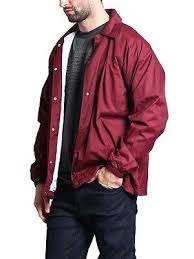 G-Style USA Men's Waterproof Windbreaker Light-Weight Coach Jacket VOS - Product from eBay.ph