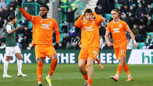 Hibernian vs Rangers: Scottish Premiership radio & text coverage, match report