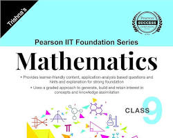 Image of Pearson IIT Foundation Series Mathematics book