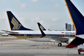 Singapore Airlines A380 hit by catering truck at Changi