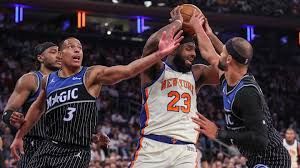 Orlando Magic and New York Knicks are far too familiar foes