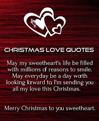 Merry Christmas Love Quotes 2015 for Her &amp; Him - Hug2Love via Relatably.com