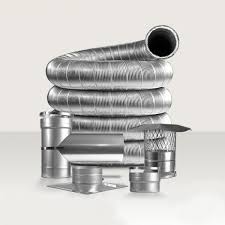 EasyFlex 316Ti Pre-Insulated Chimney Liner Kit - 7 ...