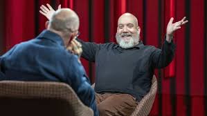 Paul Giamatti talks about acting on the Tommy Tiernan Show