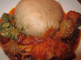 Image result for people eating amala