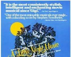 Image of Little Night Music poster