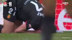 El insólito gol en contra de Mallorca ante el Atlético de Madrid