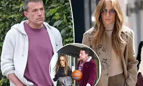 How often Ben Affleck and Jennifer Lopez reportedly see each other amid marital woes