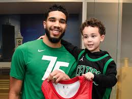 Will Jayson Tatum and Son Deuce Be the Next NBA Father-Son Duo?