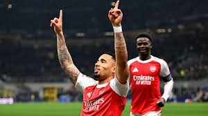 Inter Milan 1-3 Arsenal: Gabriel Jesus scores twice as Gunners guarantee top-two spot