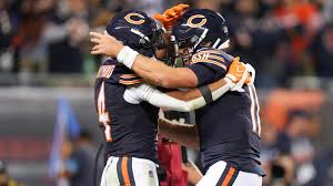 Case Keenum connects with Kalif Raymond for 41-yard Bears TD